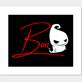 Boo Ghost Posters and Art